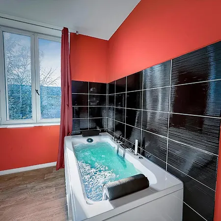 Chic N2 Avec Jacuzzi & Projecteur Apartment Roubaix