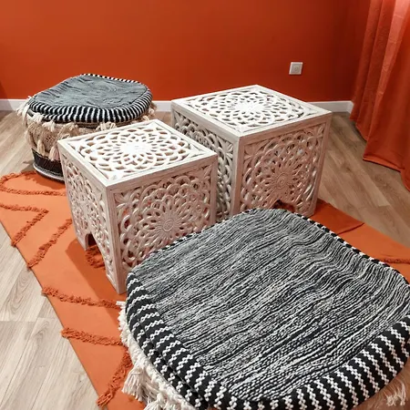 Chic N2 Avec Jacuzzi Lägenhet Roubaix