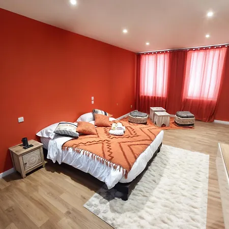 Apartamento Chic N2 Avec Jacuzzi Roubaix