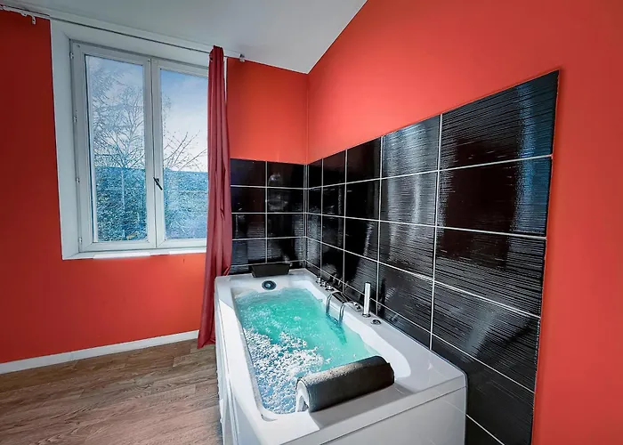 Chic N2 Avec Jacuzzi Apartment Roubaix