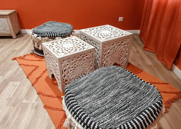 Chic N2 Avec Jacuzzi Apartment Roubaix