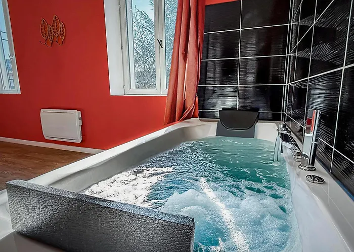 Chic N2 Avec Jacuzzi Roubaix